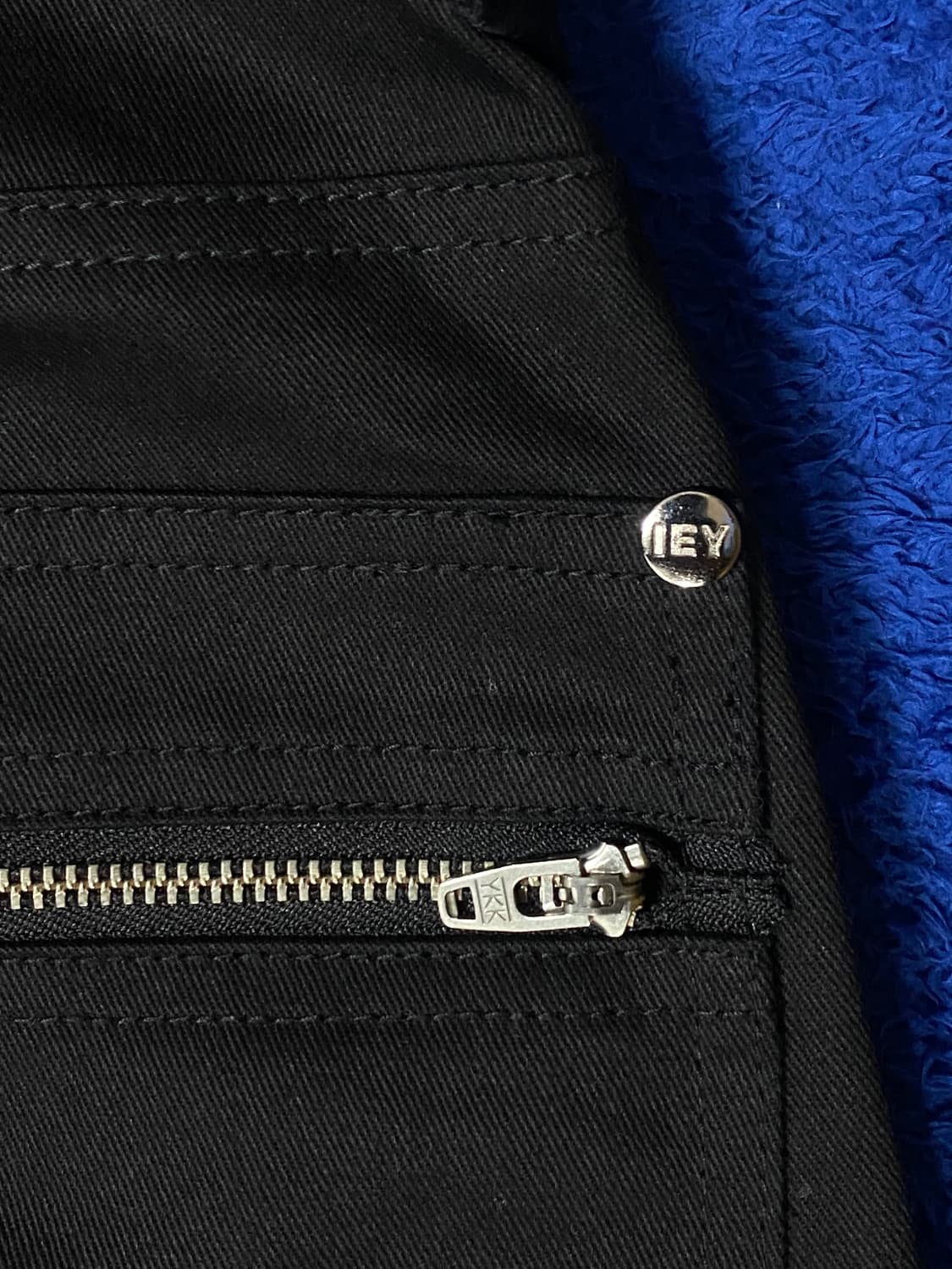 IEY 이에이 NU-MAC 카펜터 팬츠 블랙 M 상품이미지7