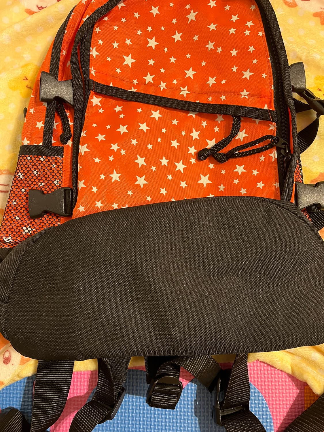 오렌지 별무늬 백팩 🍊 상품이미지6