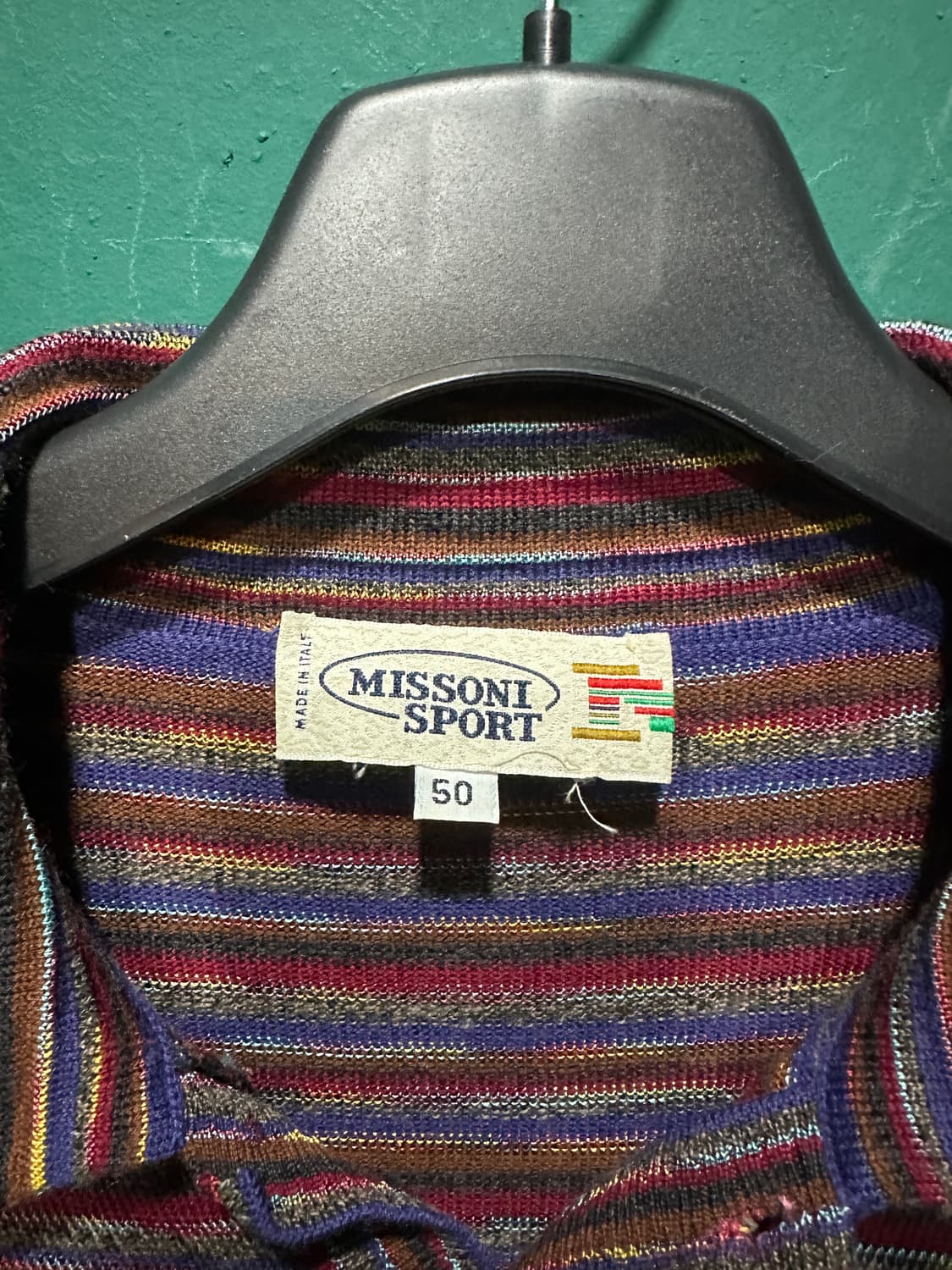 미쏘니 레인보우 단가라 긴팔티 상품이미지3