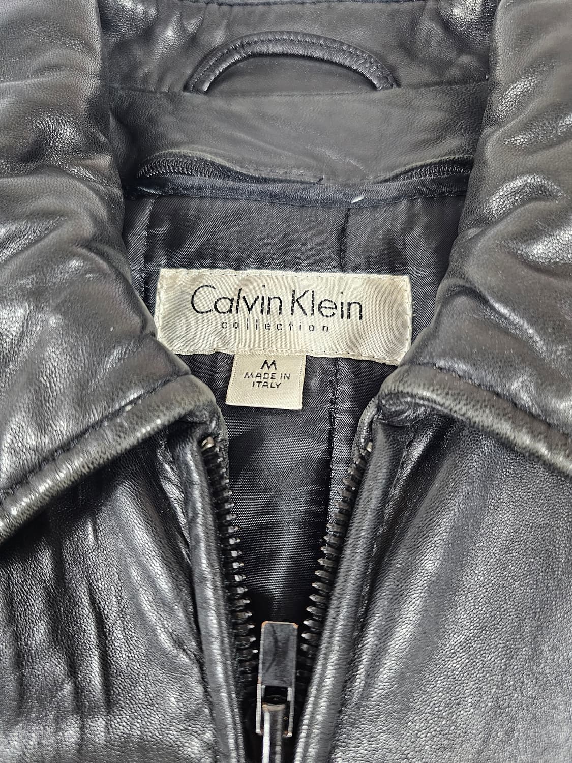 켈빈클라인가죽자켓 상품이미지2