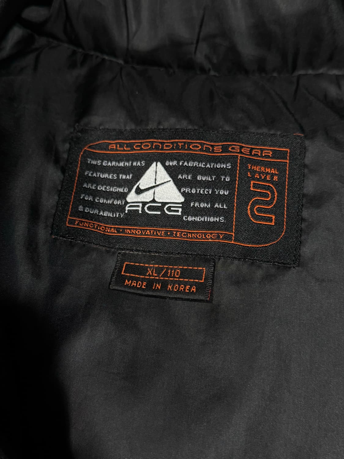 Nike ACG 나이키 에이씨지 덕다운 패딩 베스트 상품이미지4