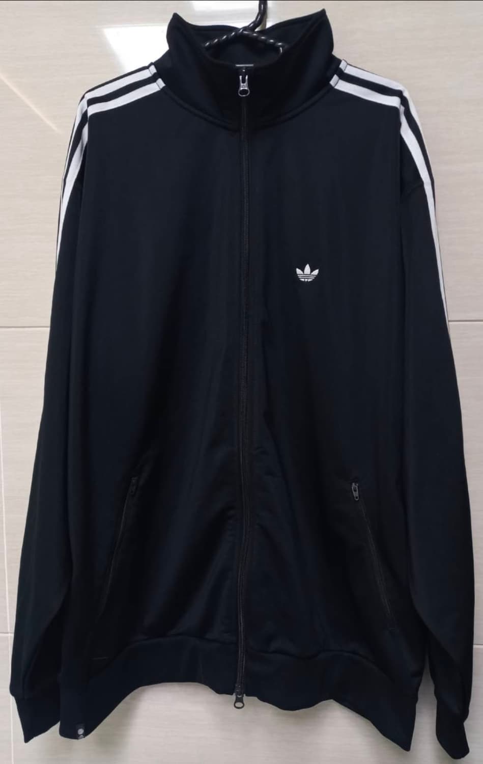 아디다스 베켄바우어 BB트랙탑 IK9148 져지집업 90 / S 상품이미지1