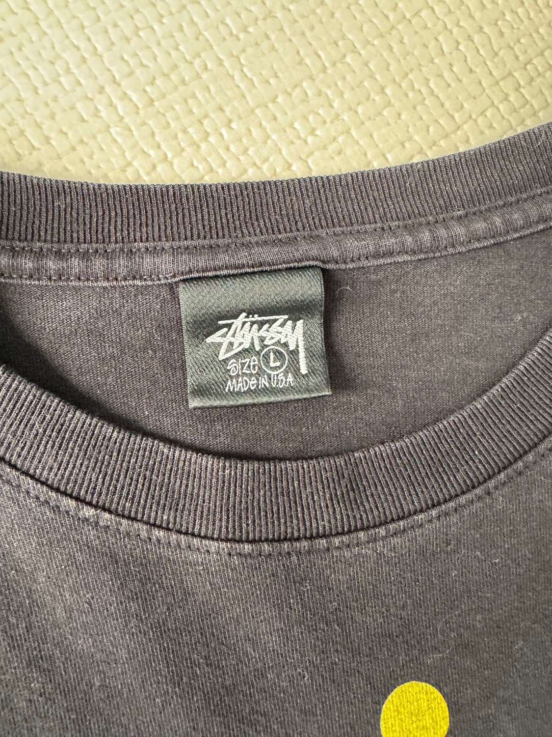 스투시 워크샵 그래픽 반팔 티셔츠 상품이미지3