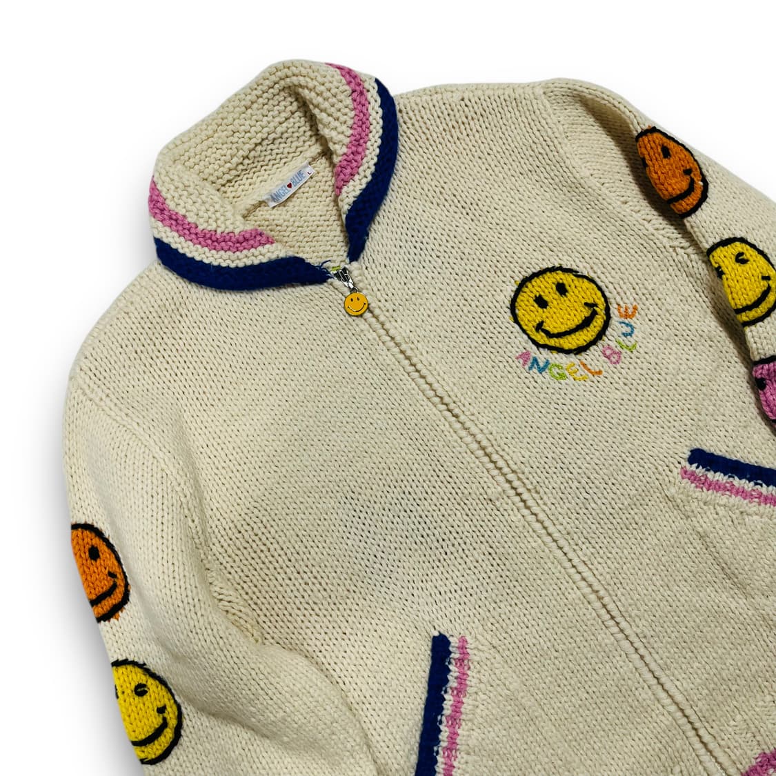 Angel & Blue y2k Smile vintage CoWichan 상품이미지2