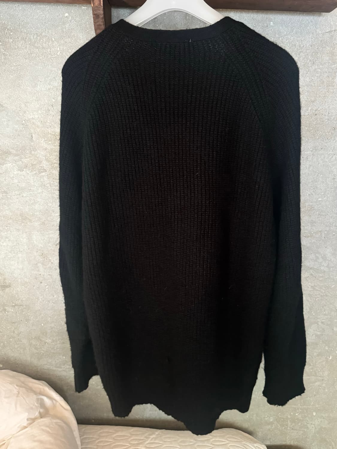 YMC 가디건 블랙 상품이미지3