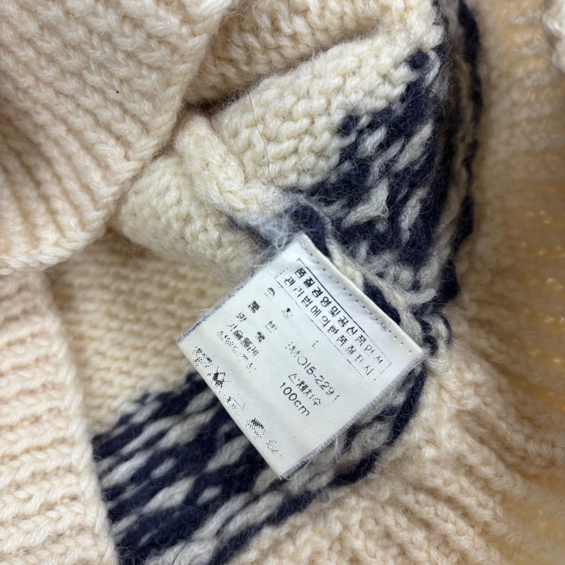 폴로 진스 90s 스키 니트  상품이미지9