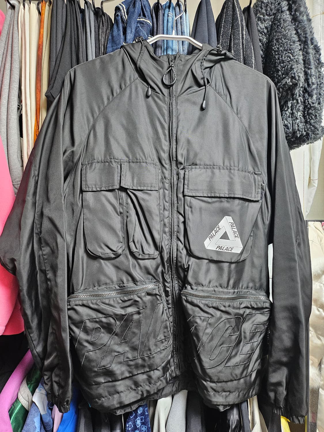 (XL)팔라스 팔 이즈 에이스 자켓 블랙 상품이미지1