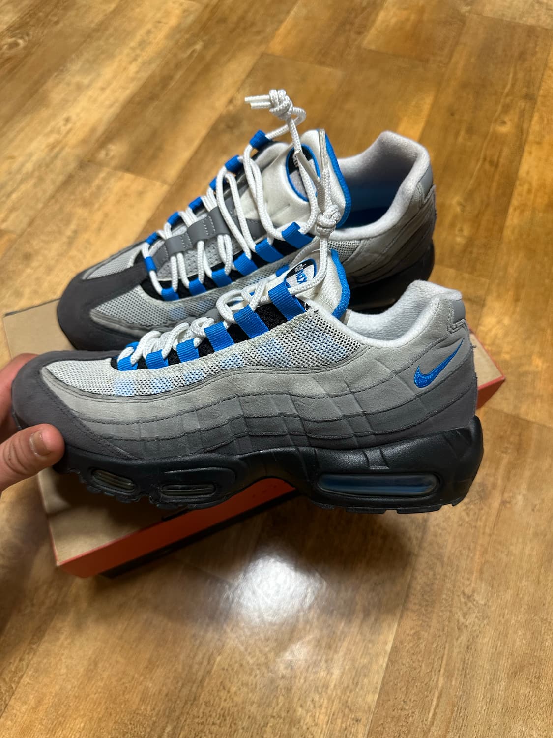 Nike airmax 95 Crystal Blue OG 상품이미지2