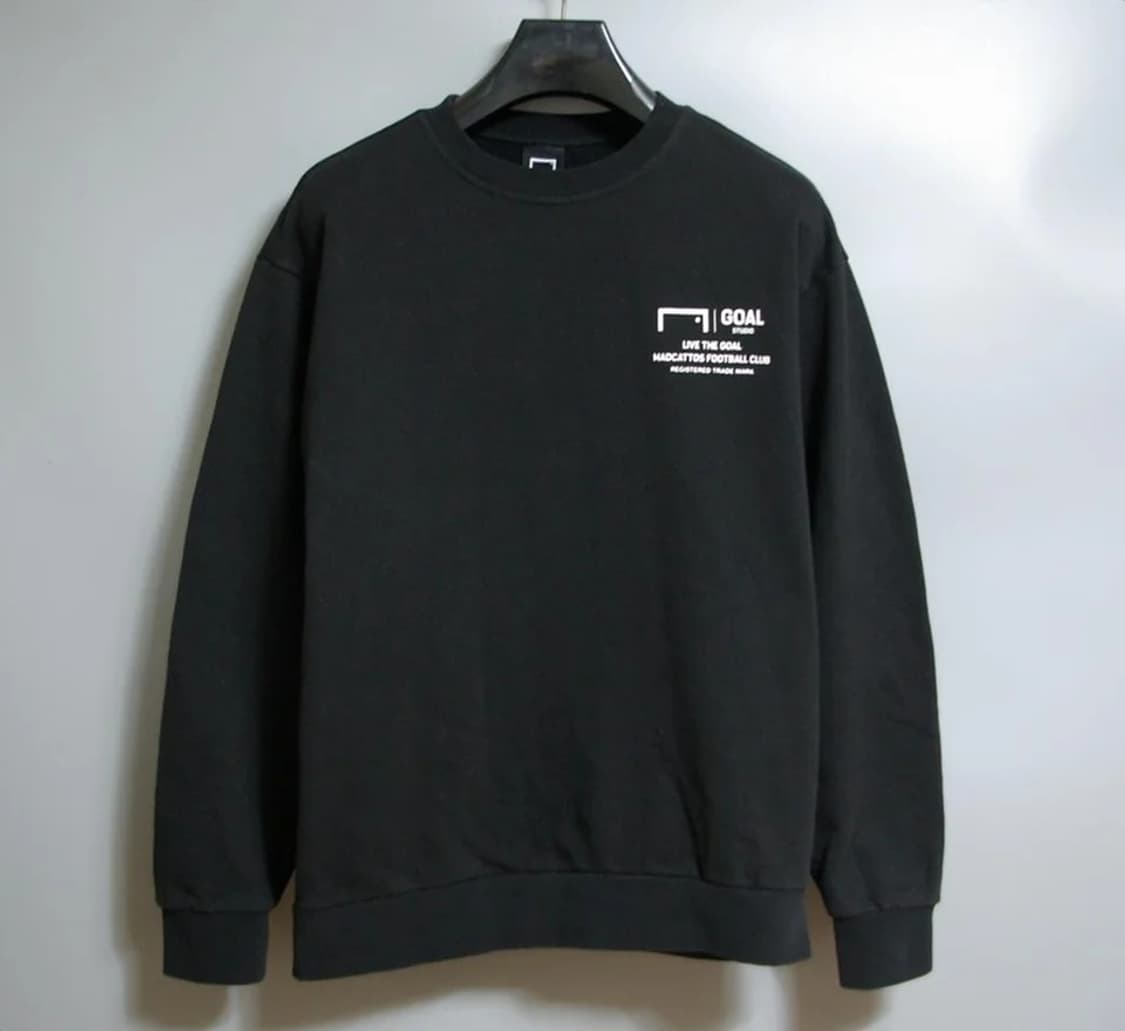 골스튜디오  맨투맨 L 상품이미지2