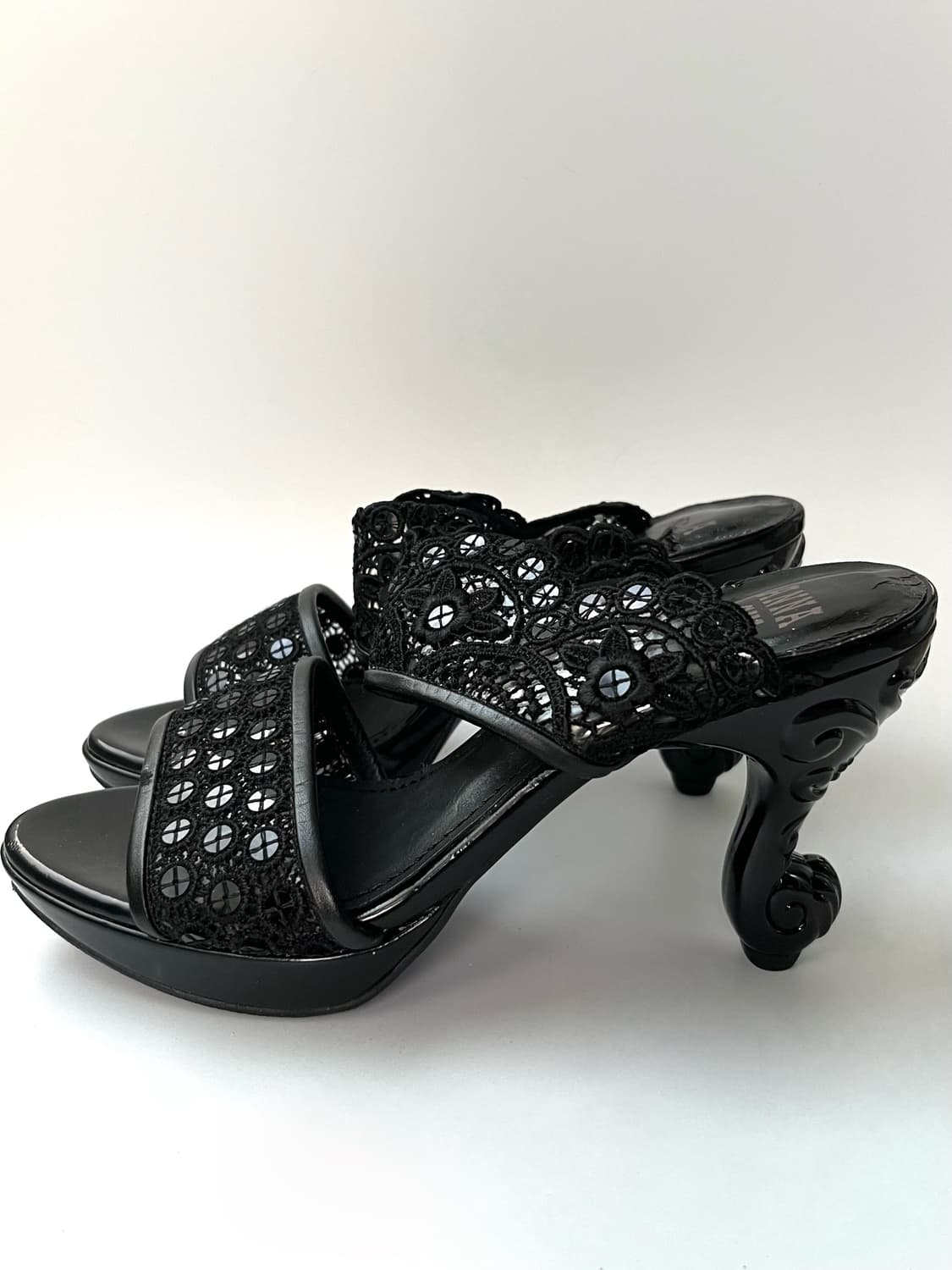Vintage Anna Sui shoes & shoe case 상품이미지4