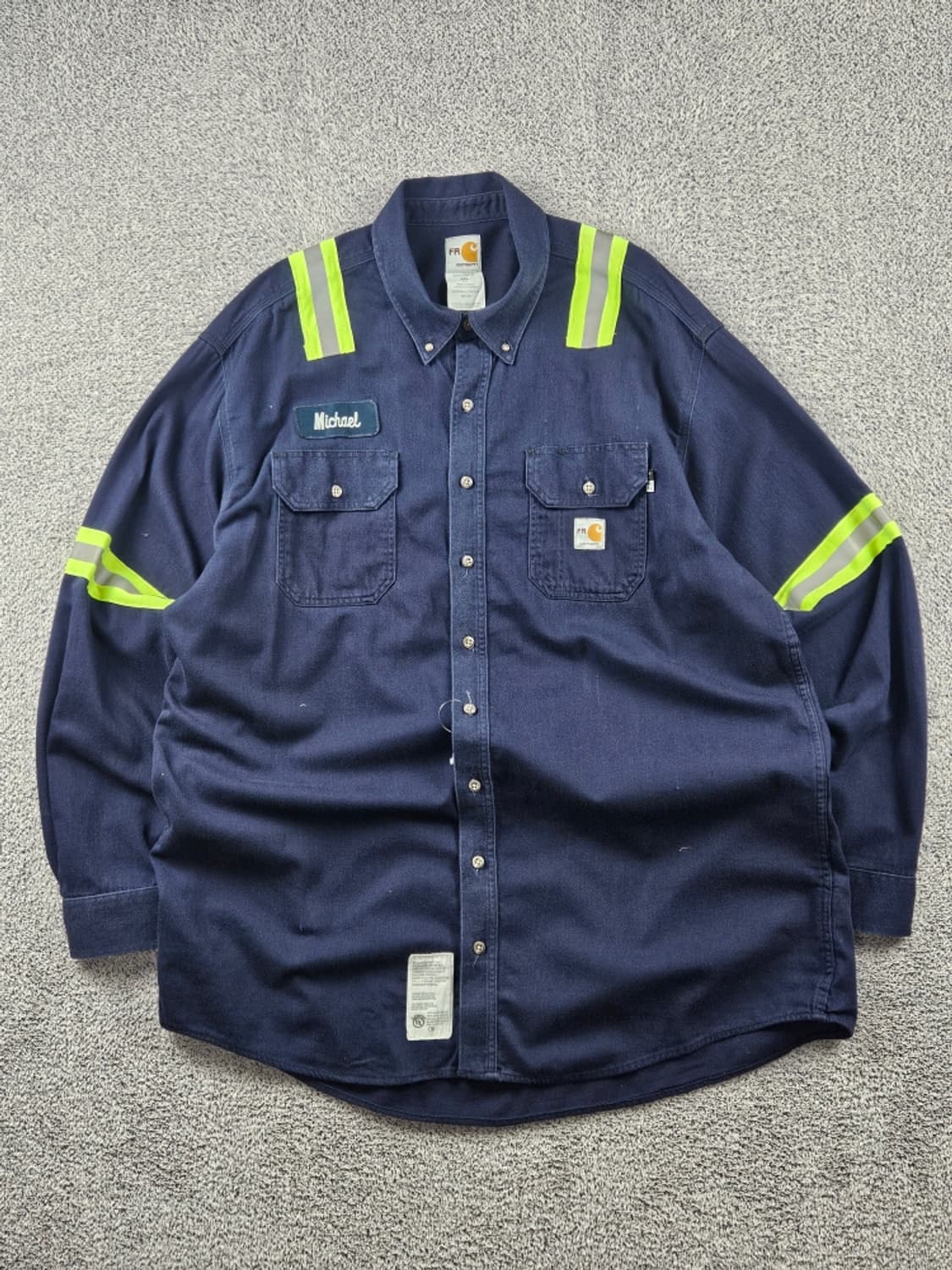 FR칼하트 파이로세이프 리플렉티브 테이프 셔츠 ( 2XL )/ 11286 상품이미지1