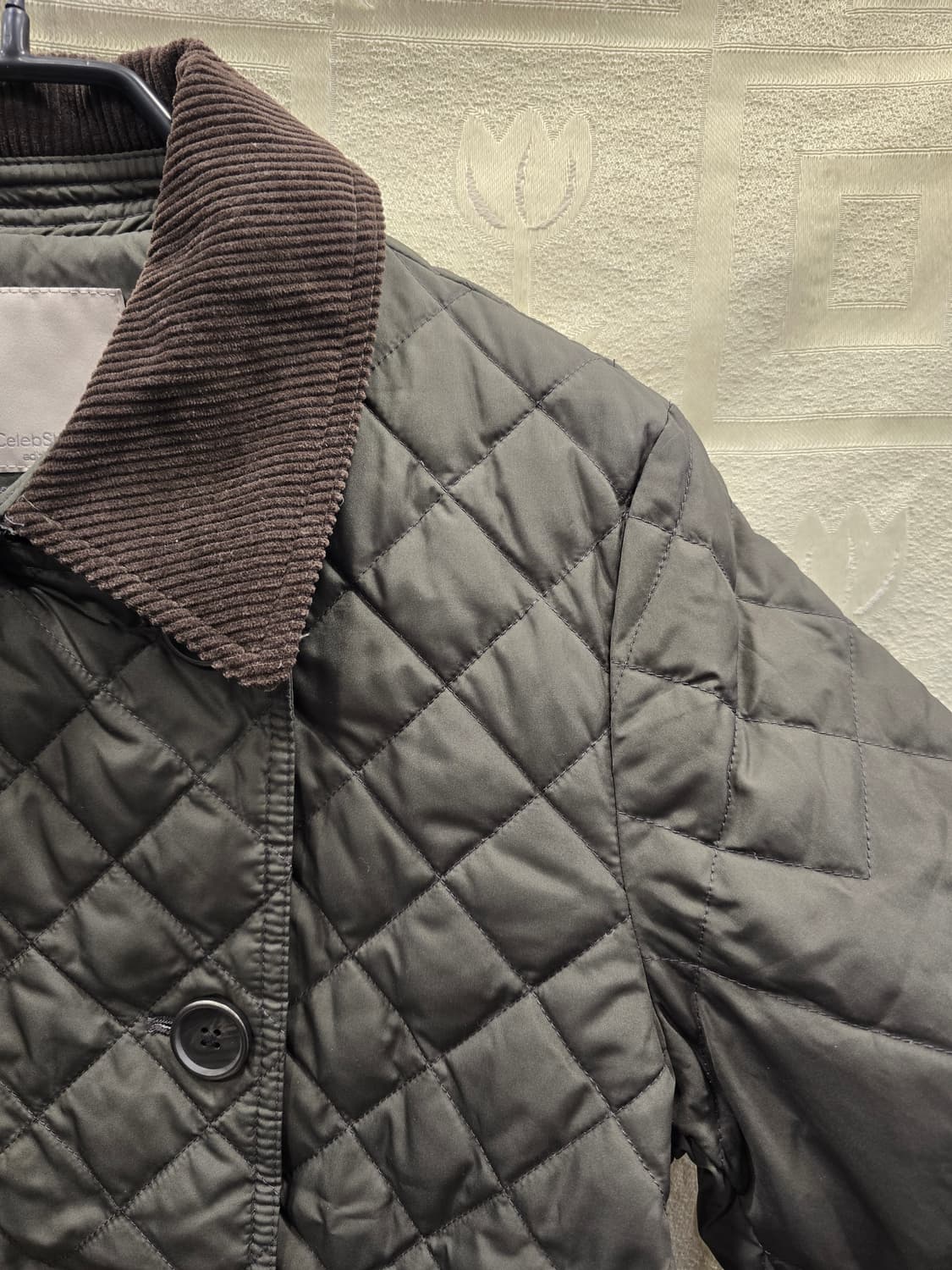 거의새거) 셀렙샵 CelebShop 구스다운 퀼팅 코트 55(S) 상품이미지3