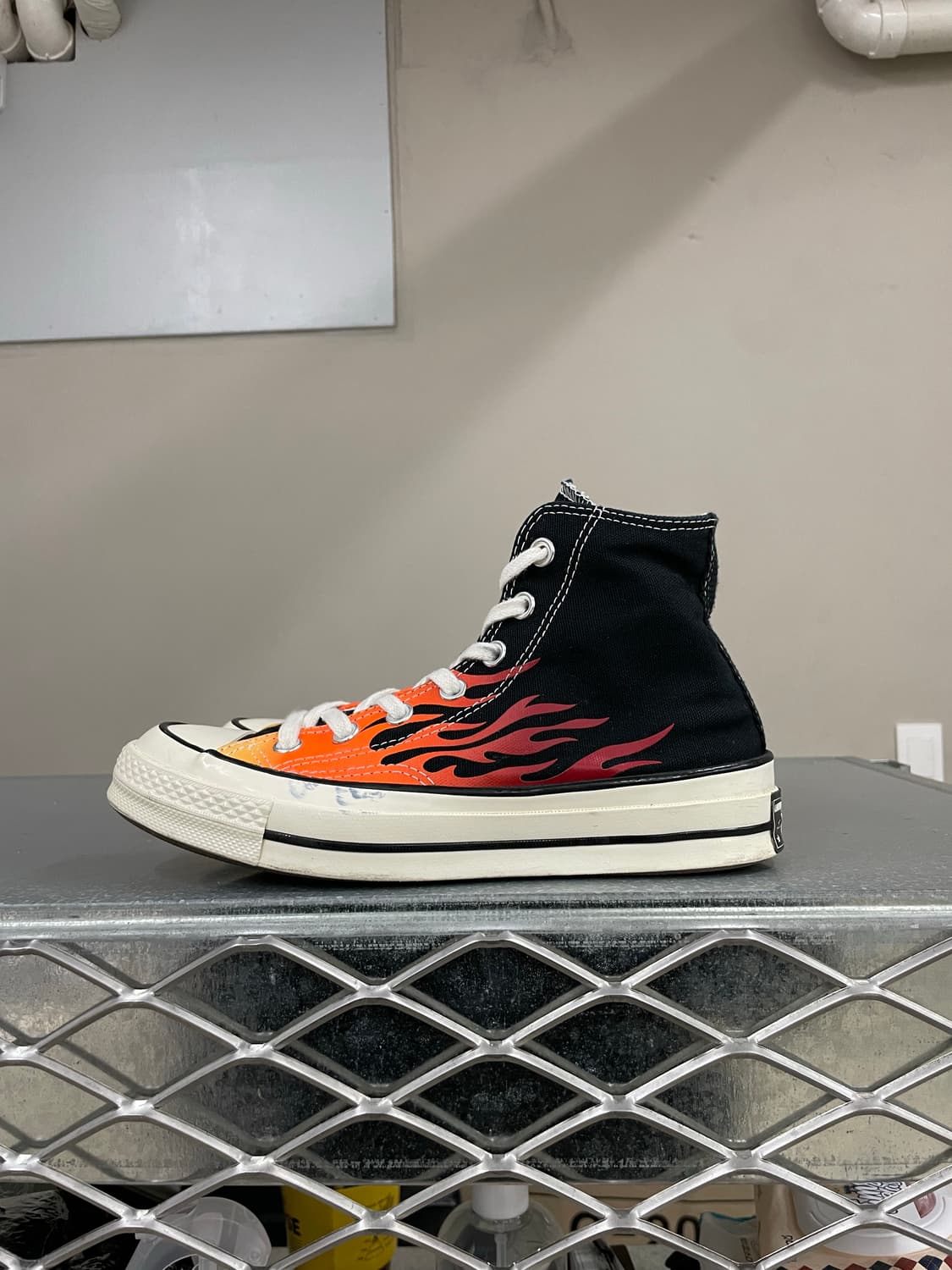 컨버스 척 70 하이 프레임 블랙 240 상품이미지1