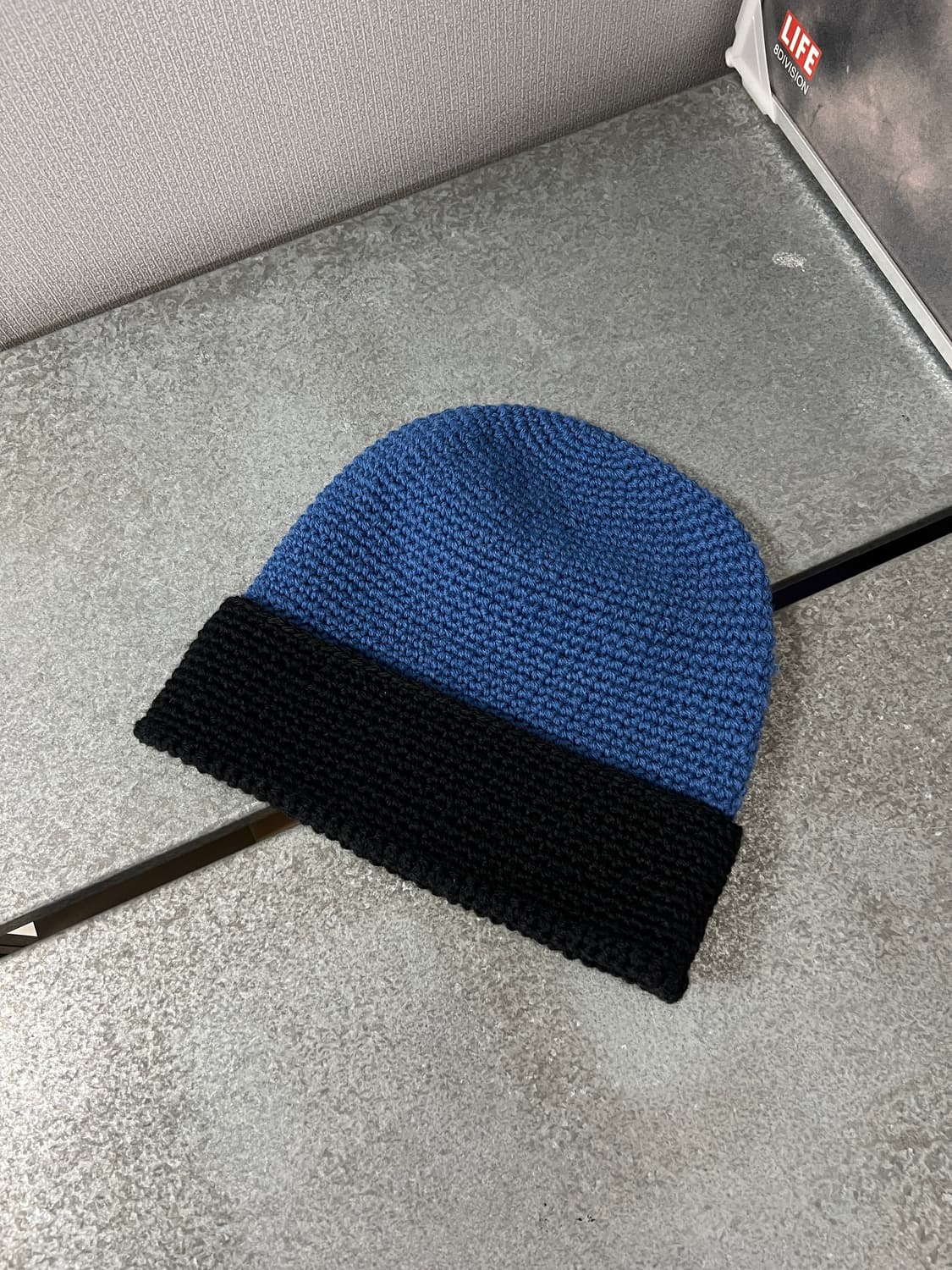 Supreme-Two Tone Wool Beanie  상품이미지2