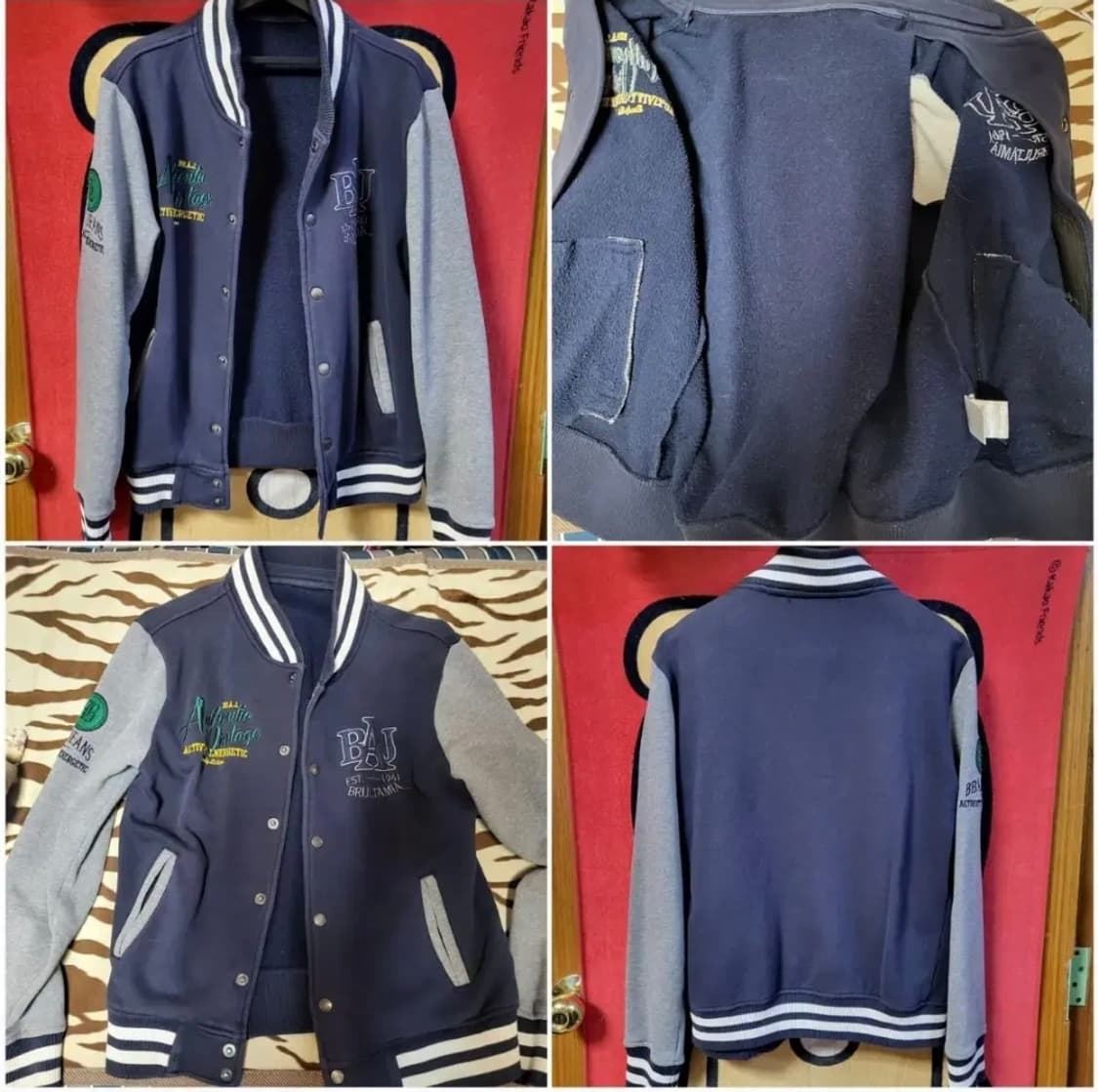 주인강추) 한정판 뱅뱅 완전예쁜 바시티 90 입었을때 짱예쁨 상품이미지3