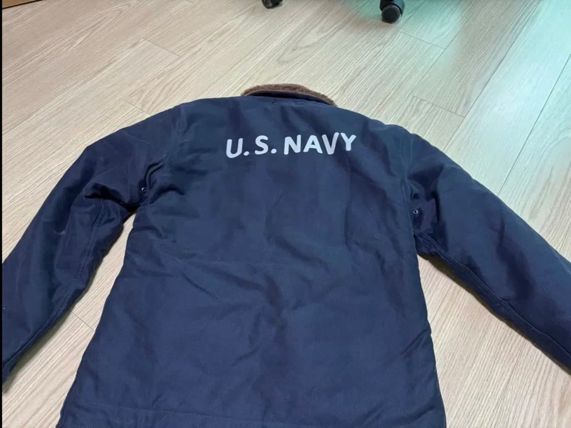 브론슨 덱자켓 38 신품급 상품이미지2