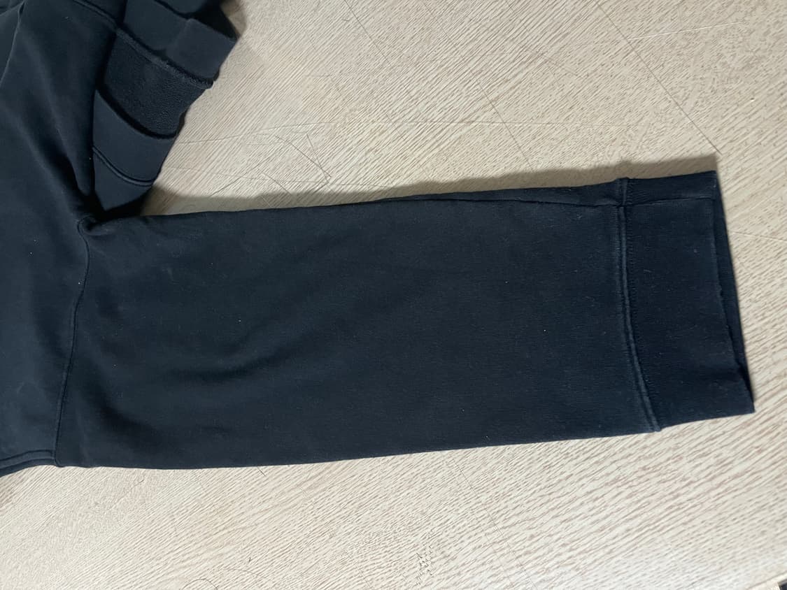 Xs 베트멍 ss16 메탈 로고 리버시블 크롭 후드 상품이미지6