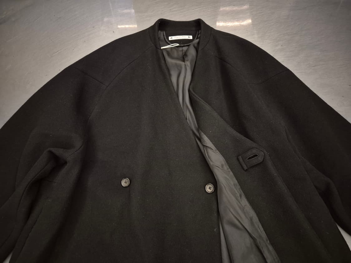 18aw 사스콰치패브릭스 오리엔탈 드랍 숄더 코트 상품이미지8