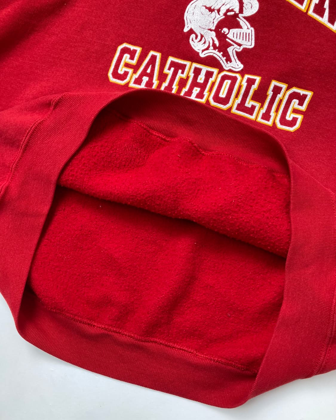 90s Russell Hoodie (red) 상품이미지8