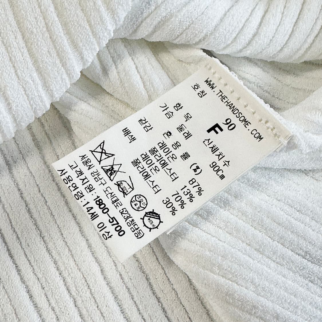 타임 리브드 하프집업 니트 상품이미지4