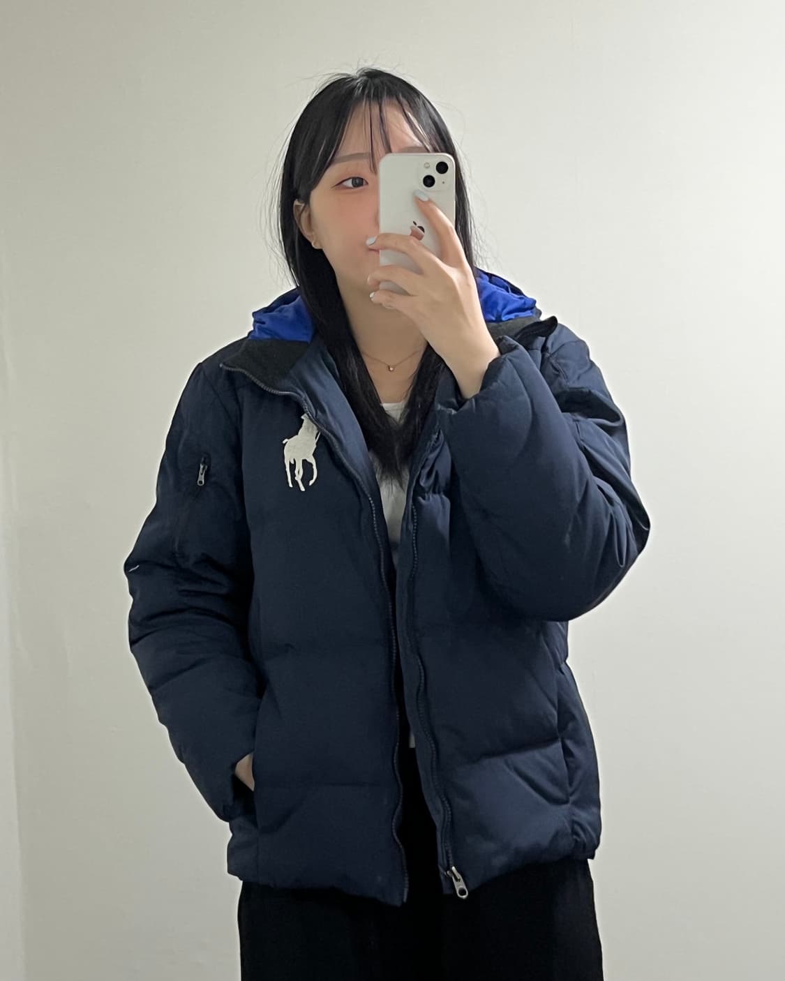 폴로 빅포니 패딩(남녀공용 상품이미지2