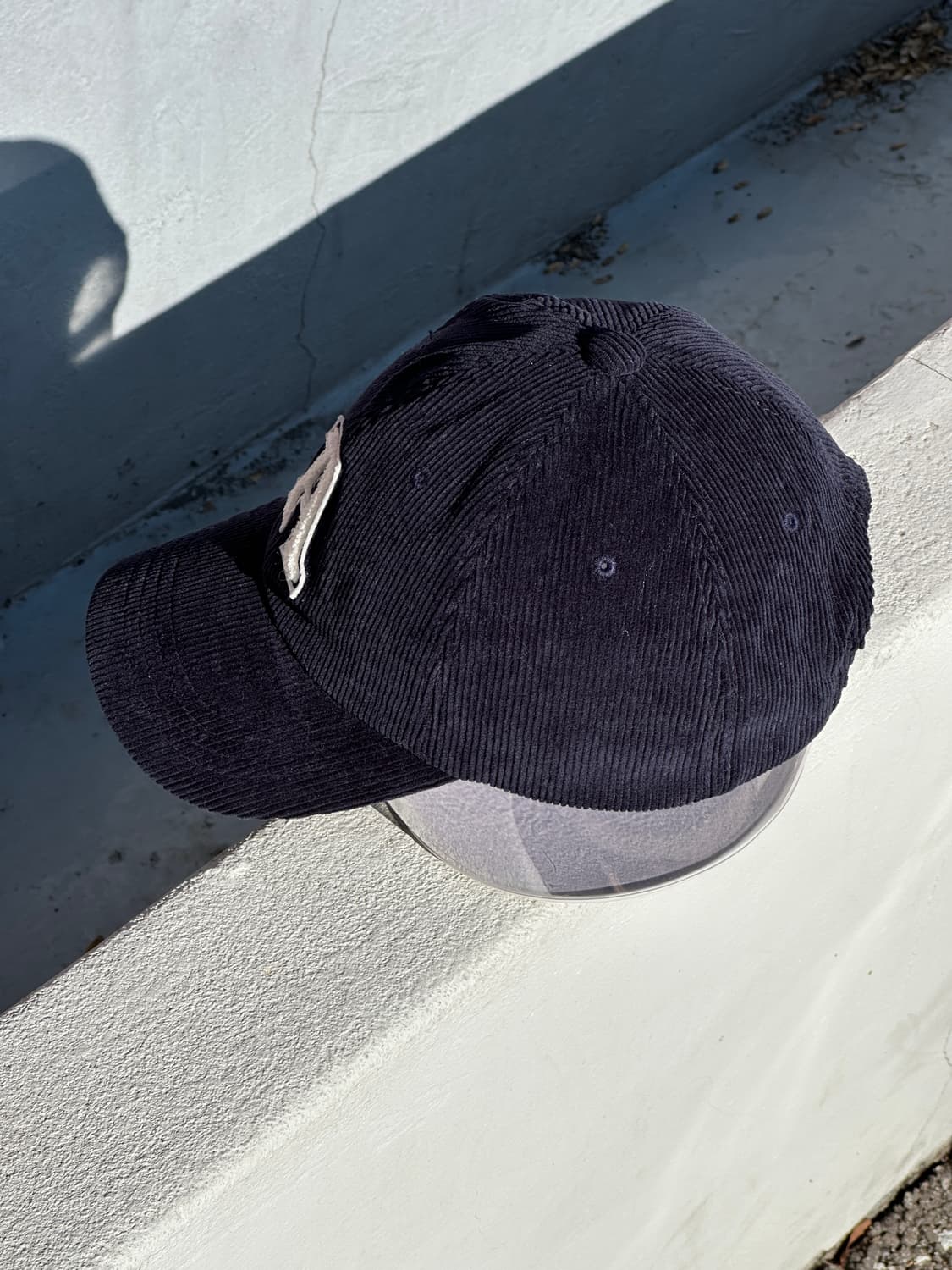 [F] 어버브 코듀로이 네이비 볼캡 모자 상품이미지3