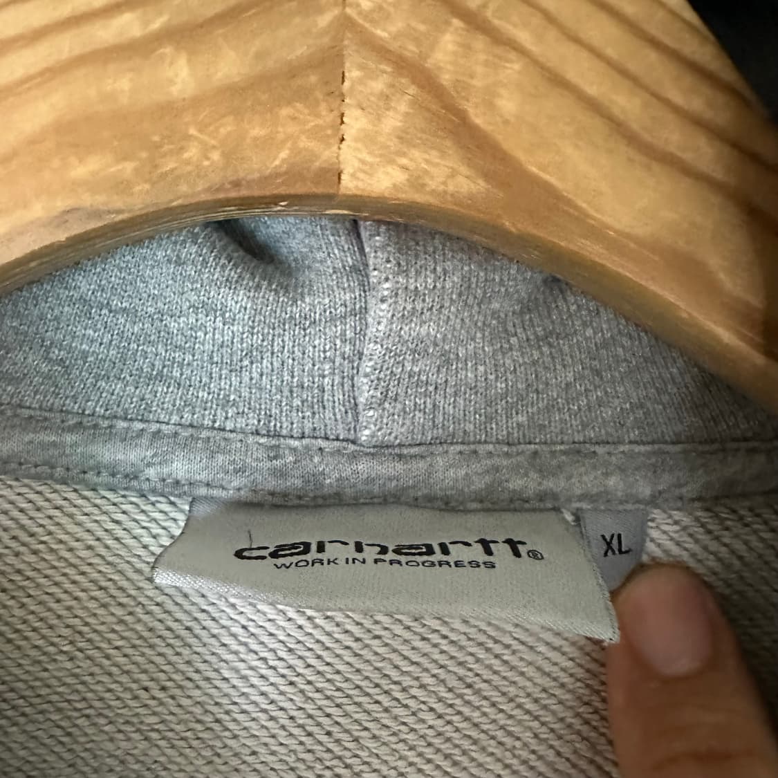 XL 칼하트 후드티 상품이미지4