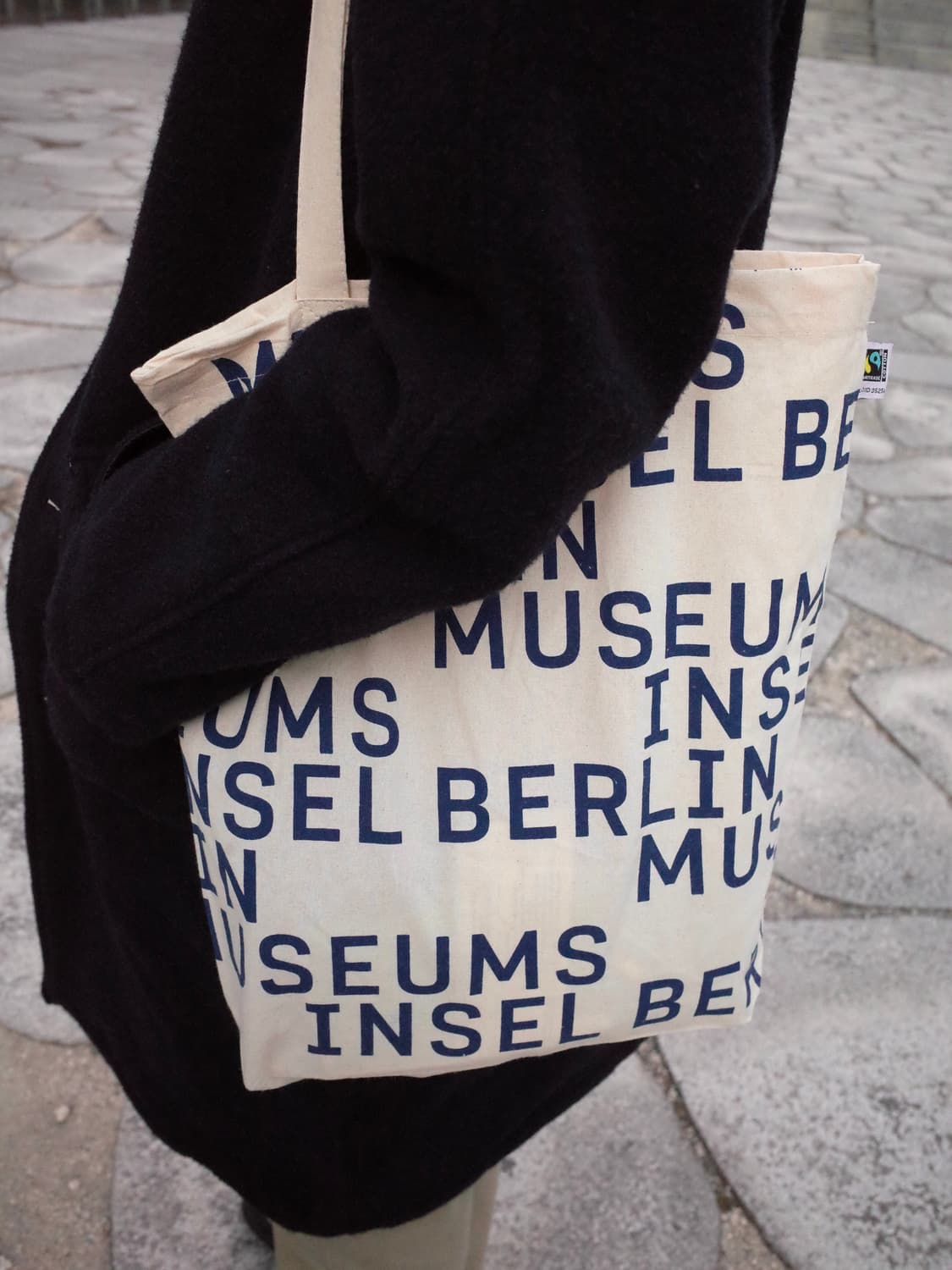 BERLIN MUSEUMS 베를린 뮤지엄 에코백 (새상품) 상품이미지4