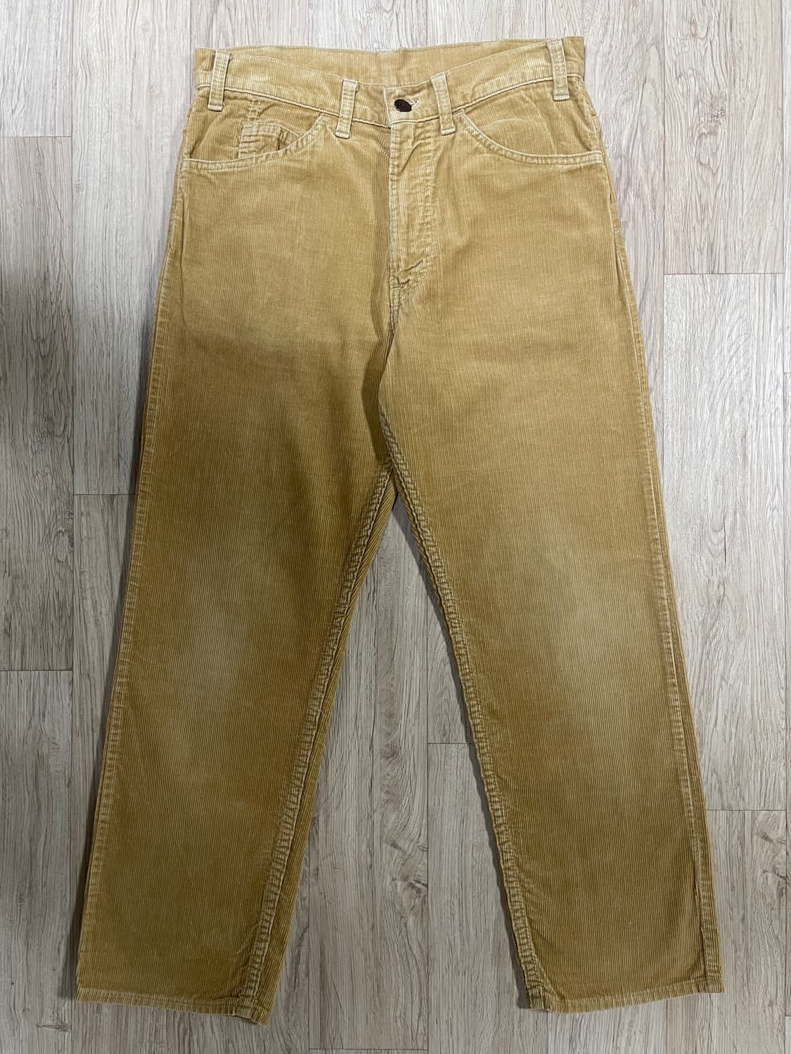 29) LVC원판 60's 리바이스 빅E 코듀로이 팬츠(RRL&폴로) 상품이미지2