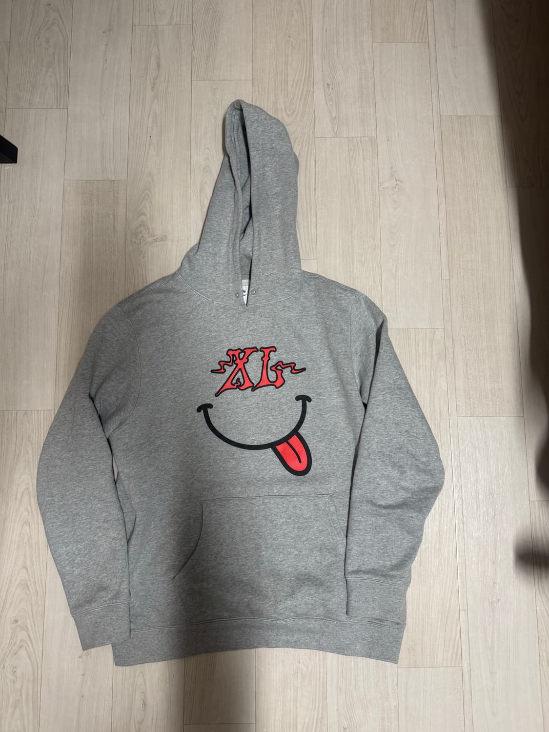 [XL] 엑스라지 후드티 그레이 상품이미지1