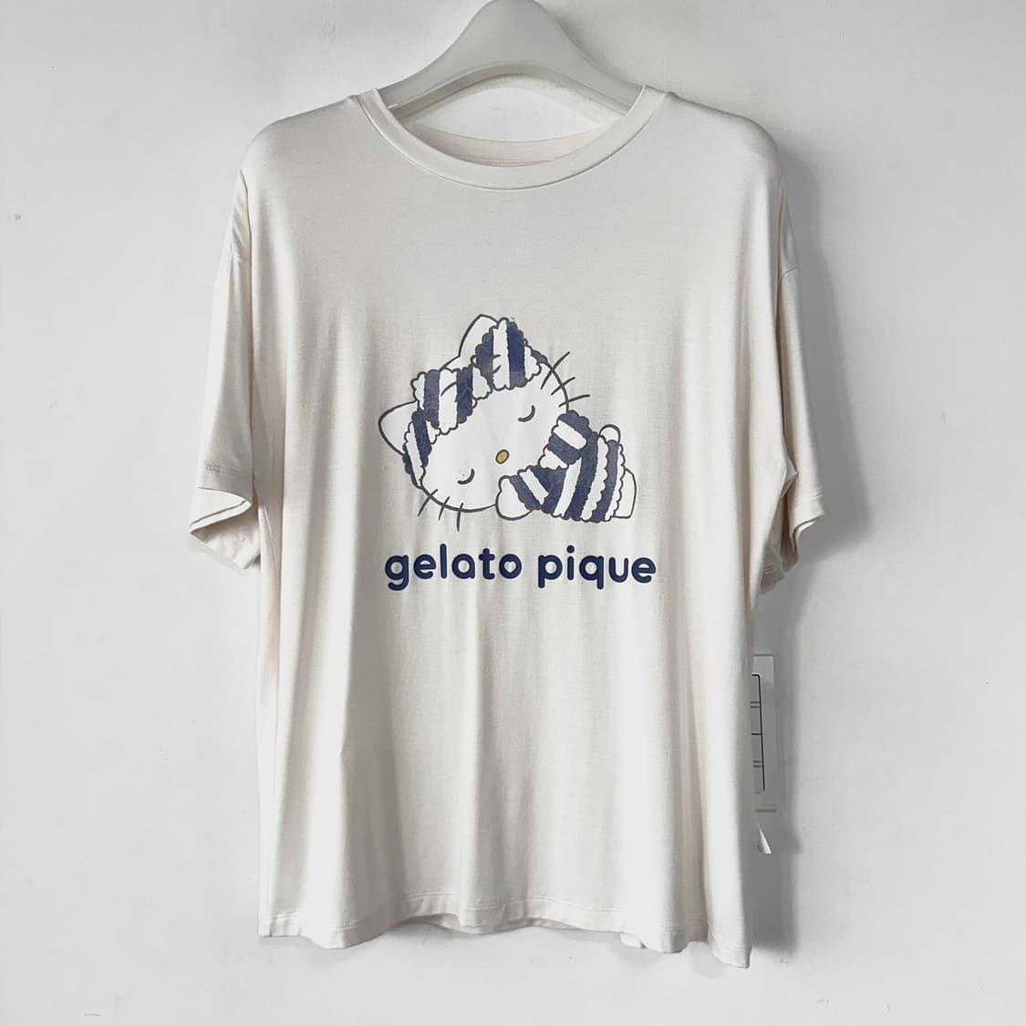 GELATO PIQUE 26SS 헬로키티 포인트 티셔츠 상품이미지2