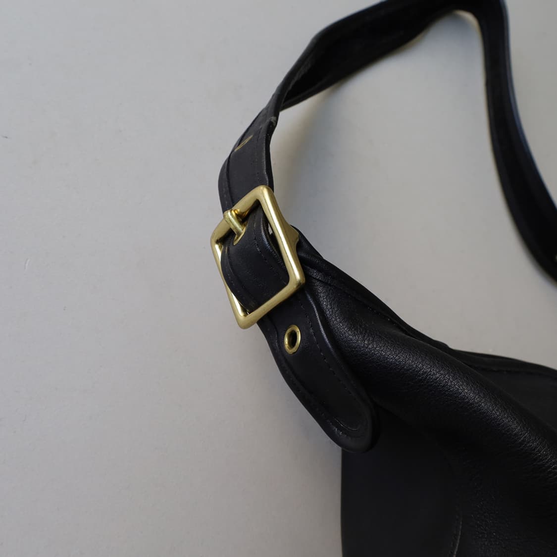 COACH - 90s Duffle Bag Large Black 상품이미지2