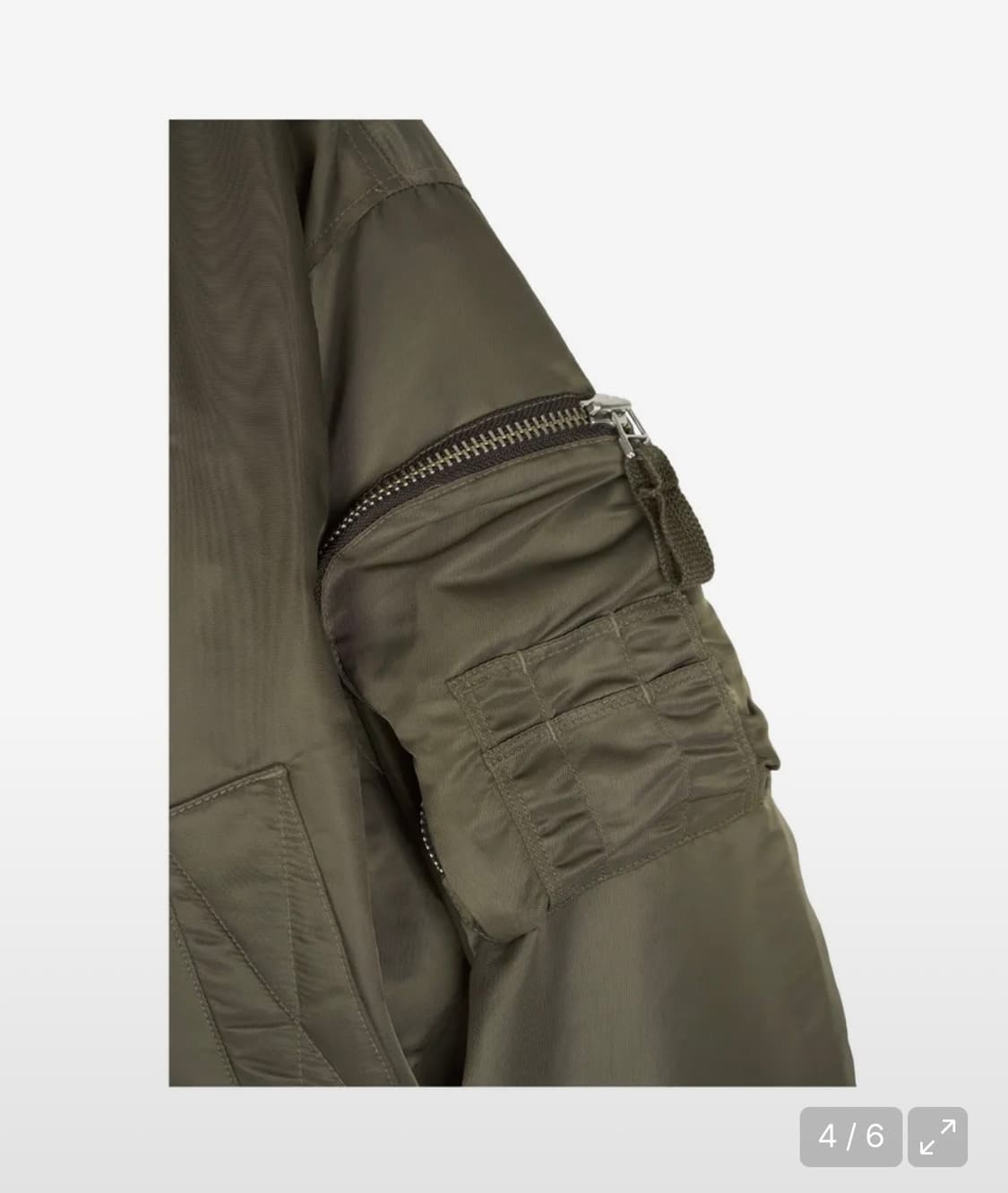 ETCE OVERSIZED BOMBER (M) 상품이미지3