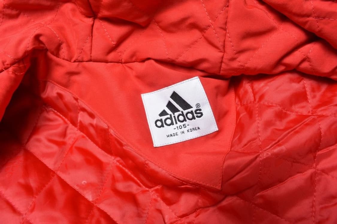 90S 아디다스 바람막이 누빔점퍼 105 N0909 상품이미지8
