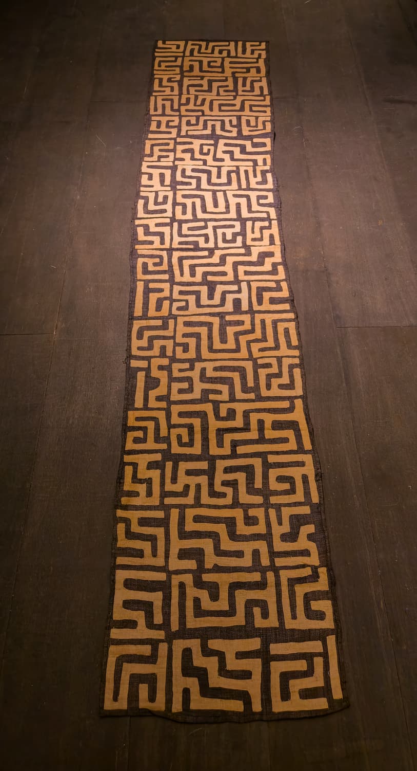 Congo Raffia Kuba Textiles 25263 상품이미지9