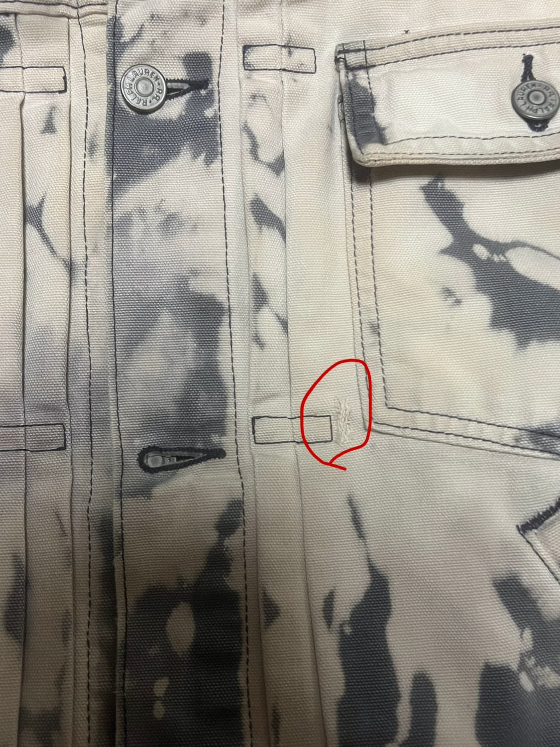 (L) RRL 빈티지 트러커자켓 상품이미지7