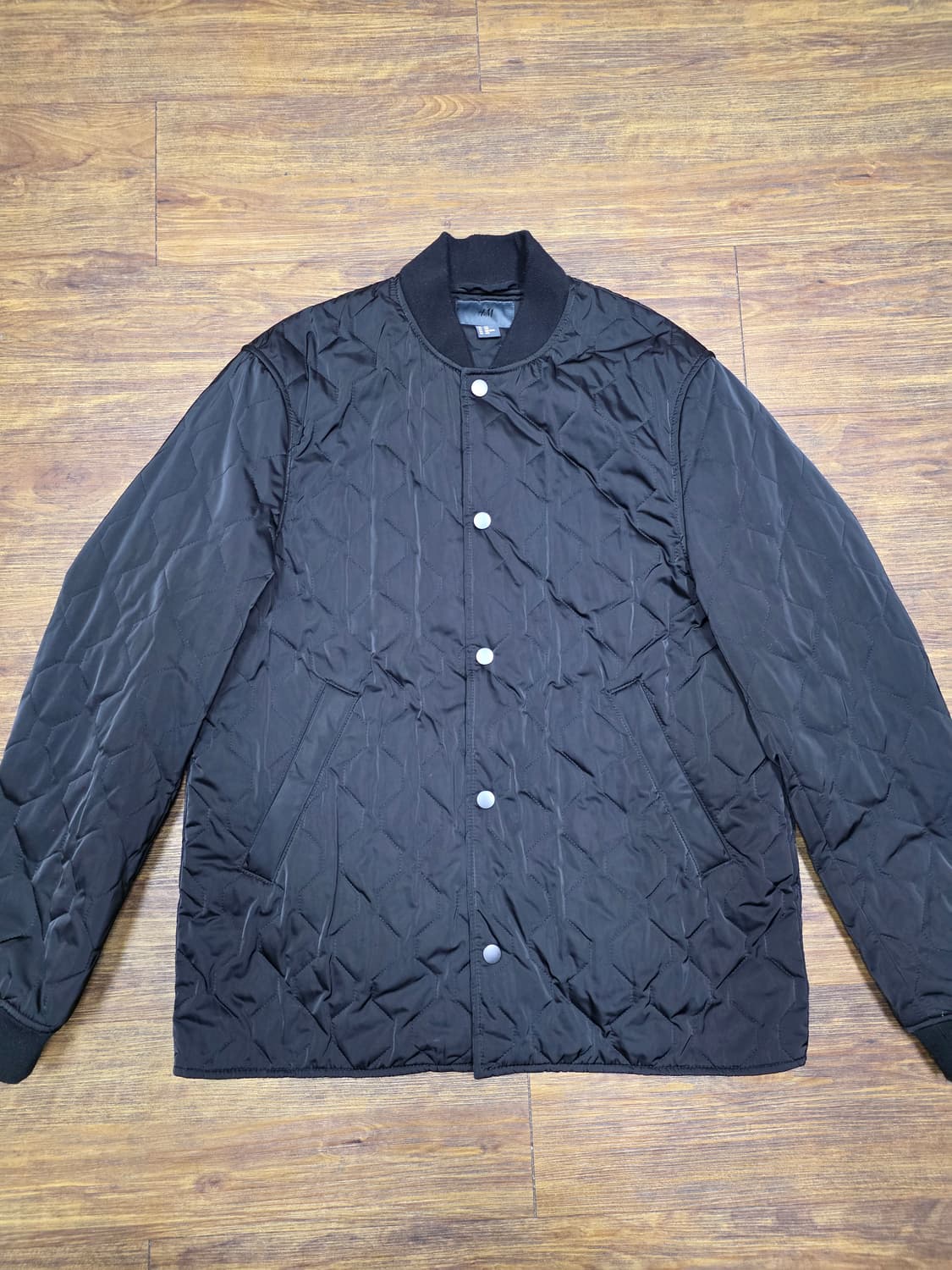 에이치엔엠 퀄팅자켓  상품이미지1