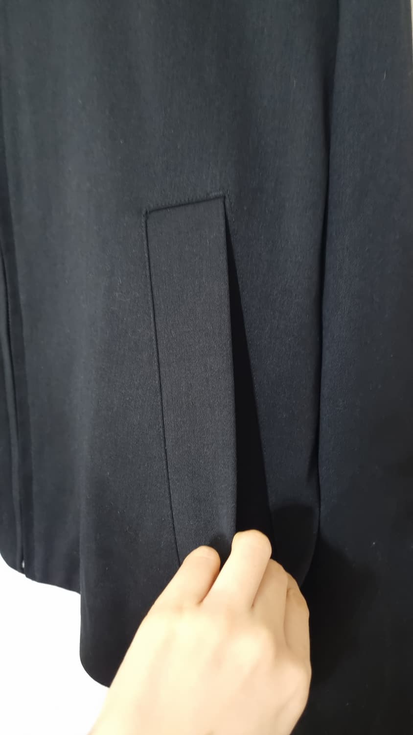 한섬 MUILL울혼방 집 숏 자켓 L 상품이미지6