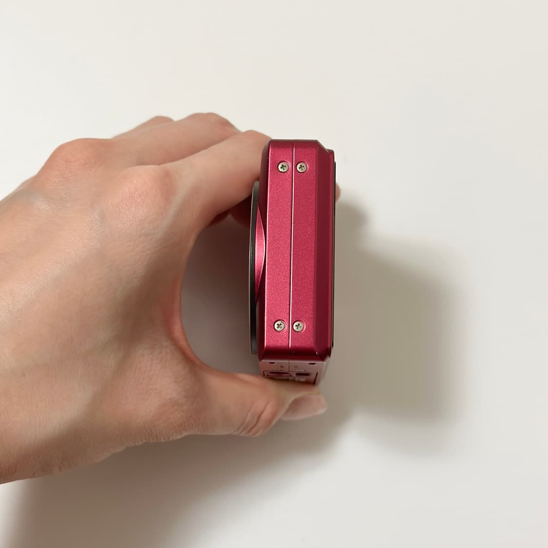 풀셋!) Casio 카시오 exlim z700 익슬림 레드 핑크 상품이미지8
