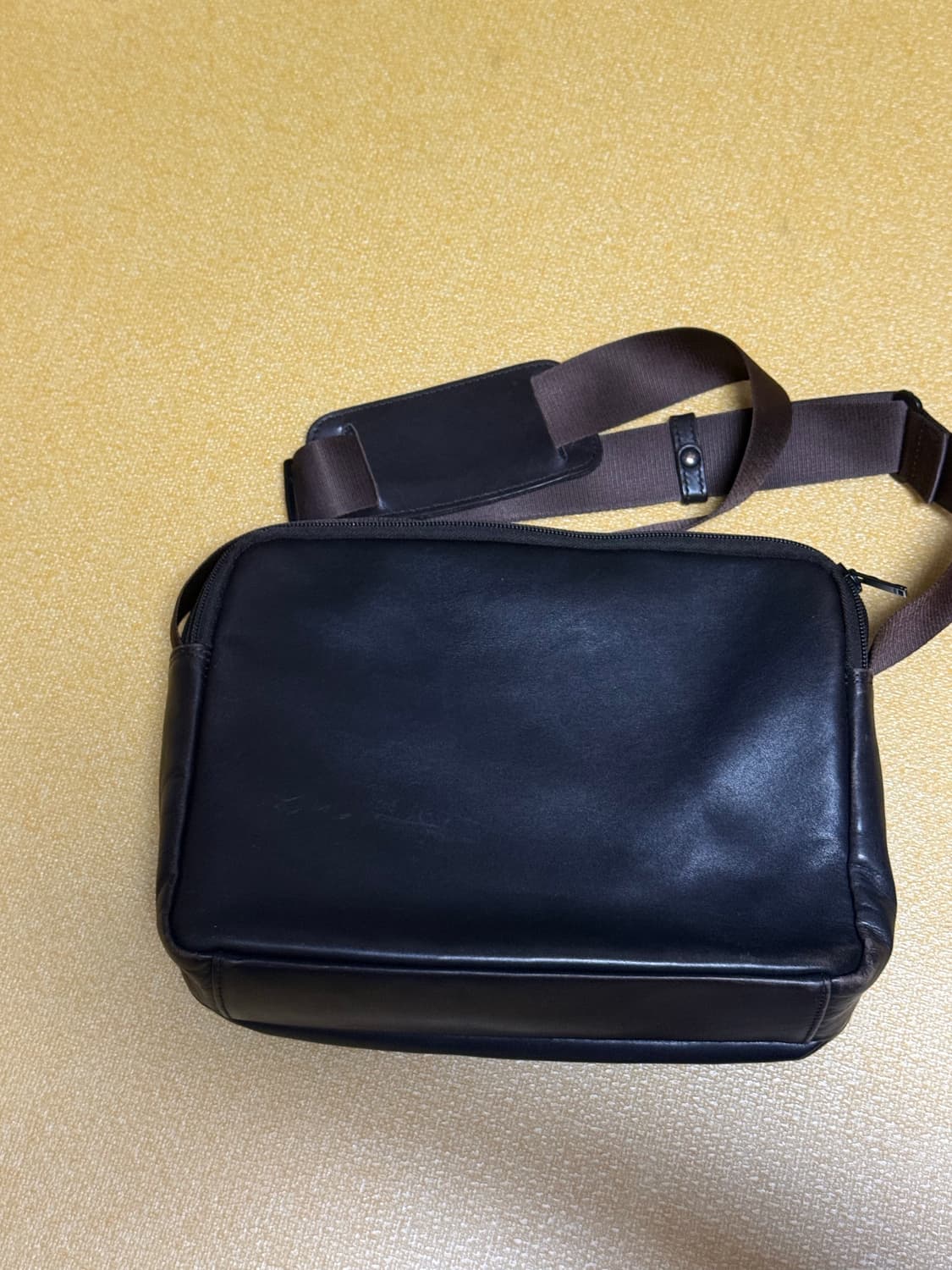 포터 어메이즈 숄더백 라지 브라운 상품이미지3