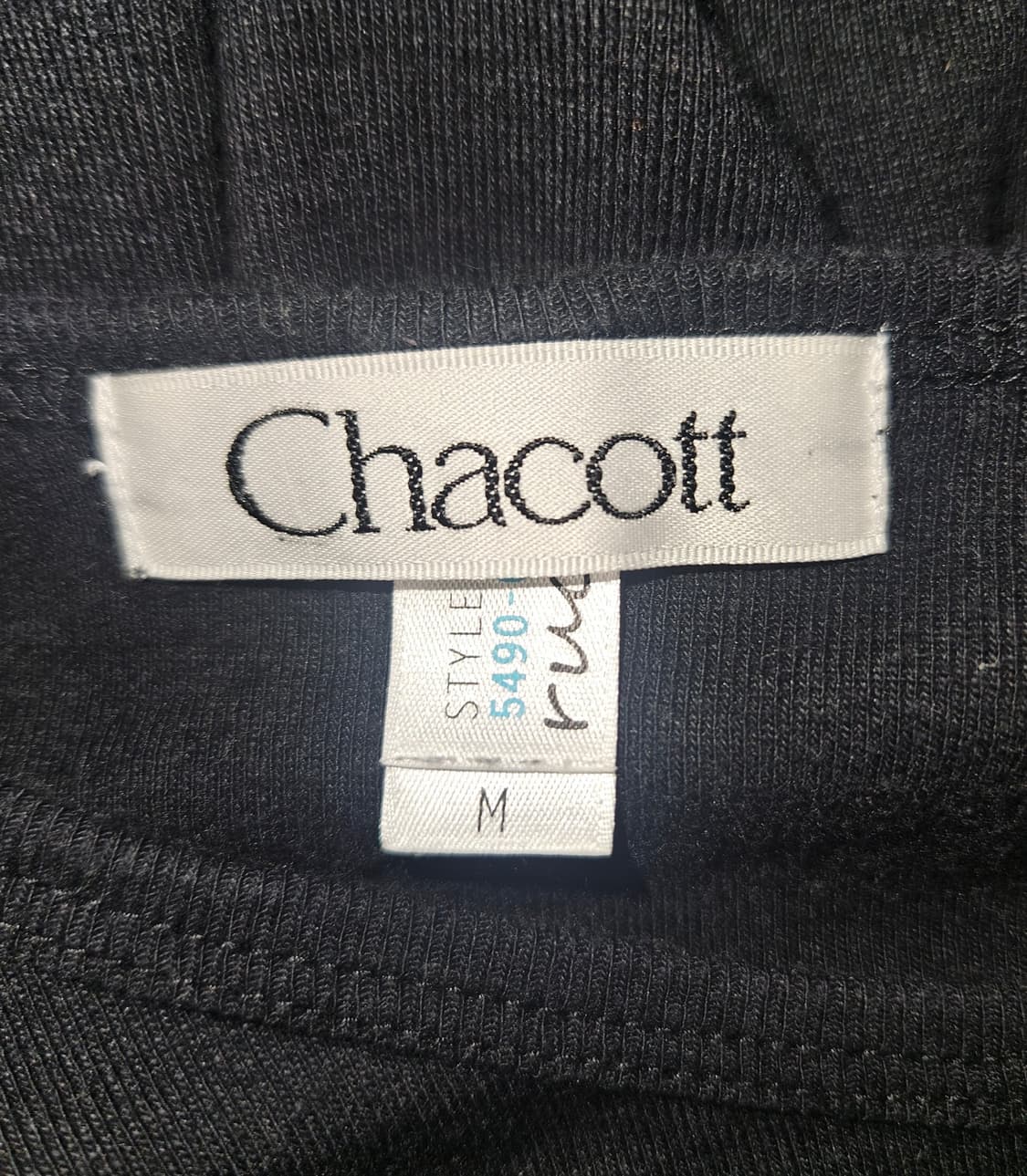 CHACOTT 오네갸루🦋 빈티지 자개 글리터 티 상품이미지5