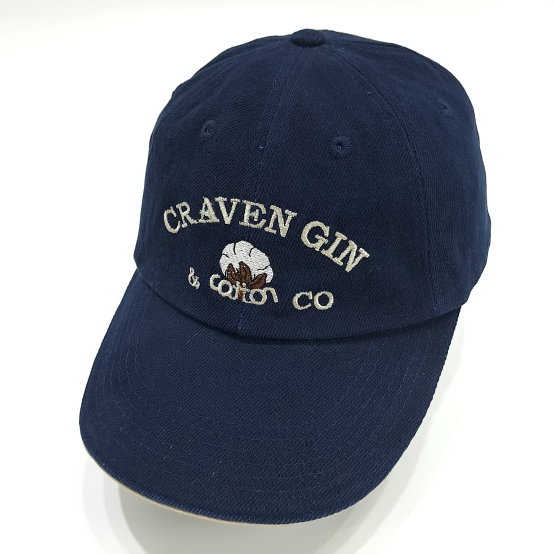 빈티지 Craven Gin 목화 볼캡 P1279 상품이미지2