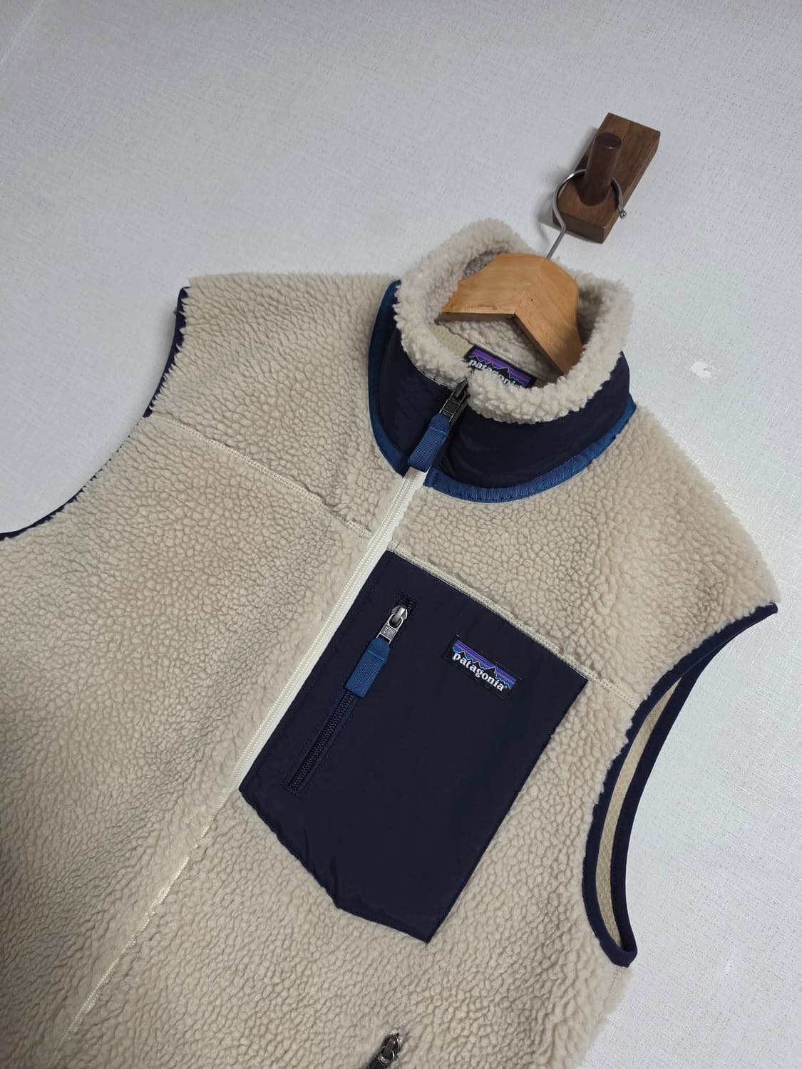 파타고니아 레트로 후리스 베스트조끼 M 상품이미지3