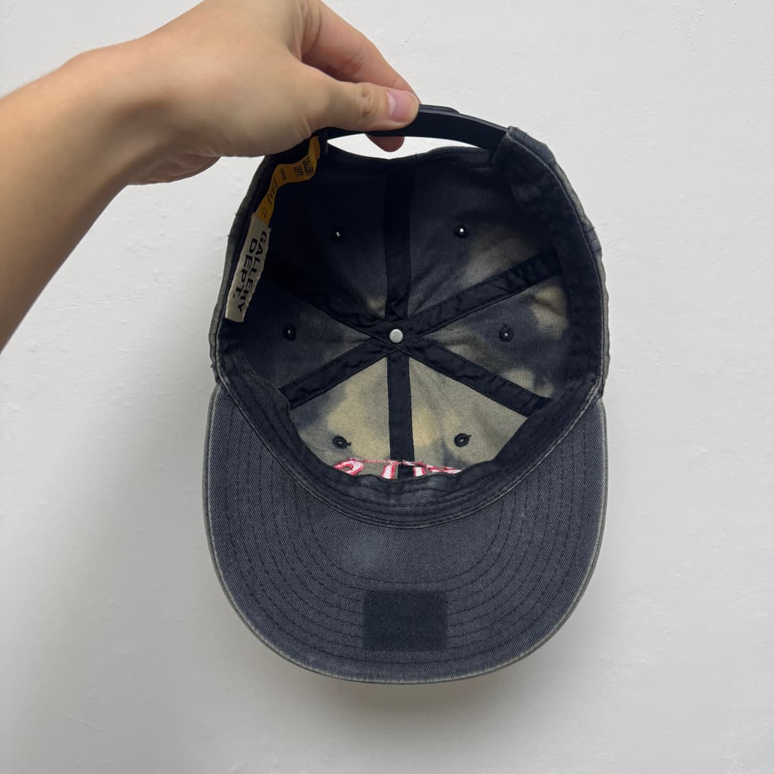 [F]갤러리디파트먼트 ATK 선페이드 캡 (아트댓킬) 상품이미지3