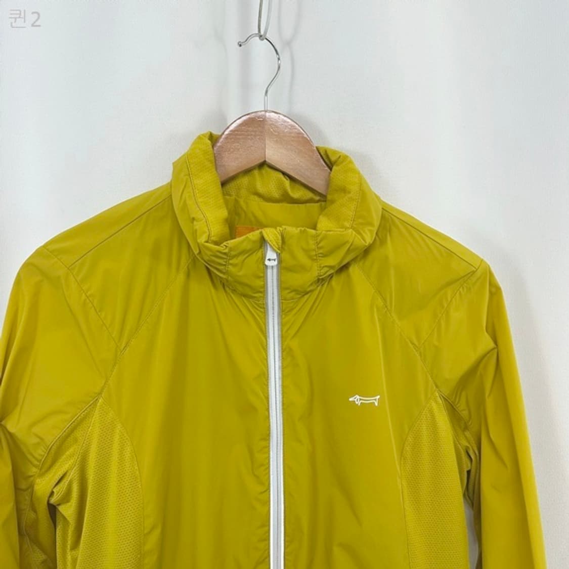 루이까스텔 여자 골프 얇은 자켓 옐로우 100
 상품이미지2