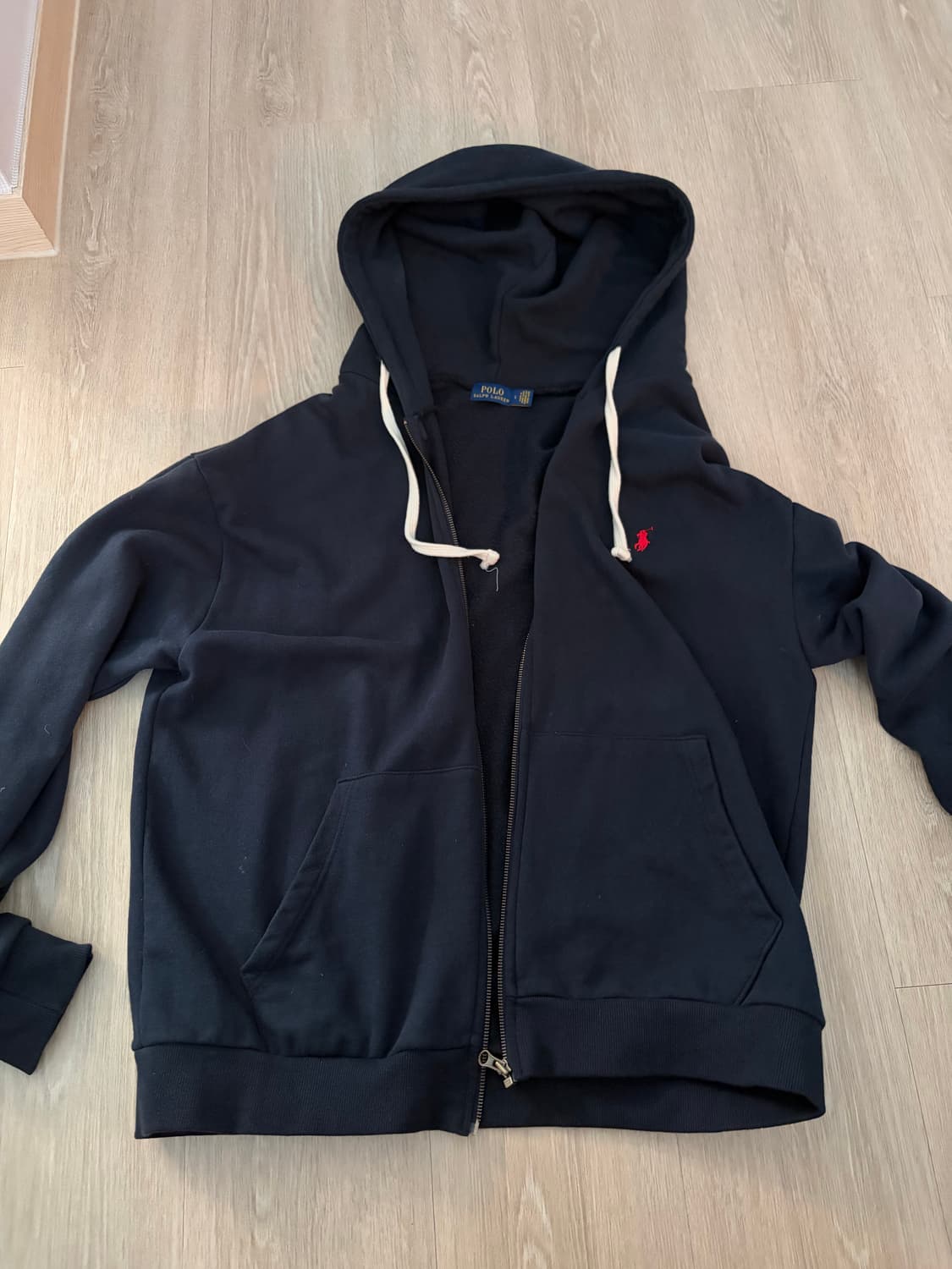 폴로 후드집업 판매합니다 상품이미지1