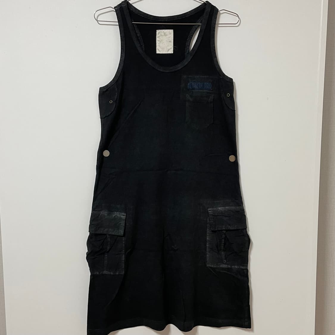 AVIREX POCKET LONG SLEEVELESS 상품이미지4