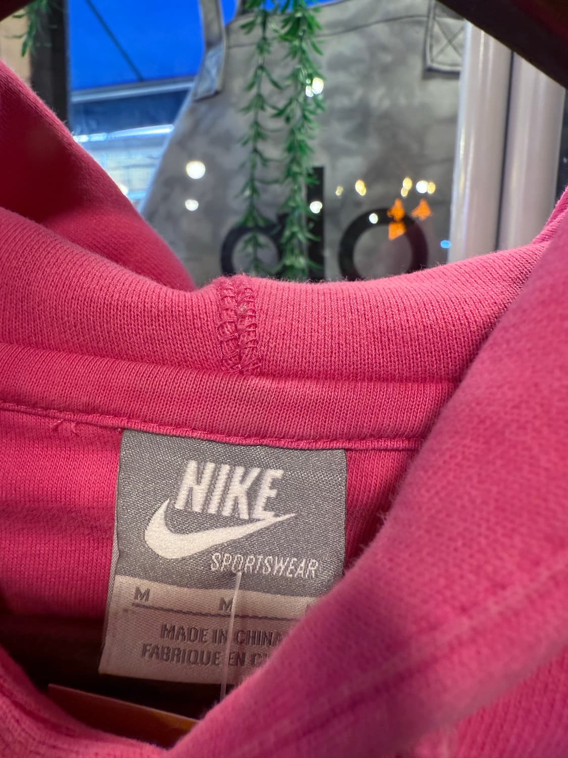 나이키 빅스우시 핑크 후드티 상품이미지2