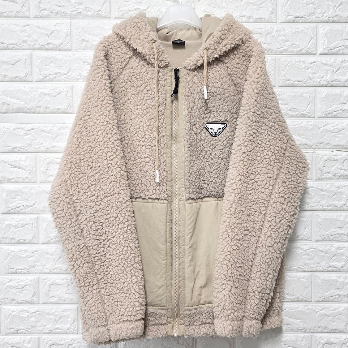 택포) 다이나핏 뽀글이 후리스 M(95) 상품이미지1