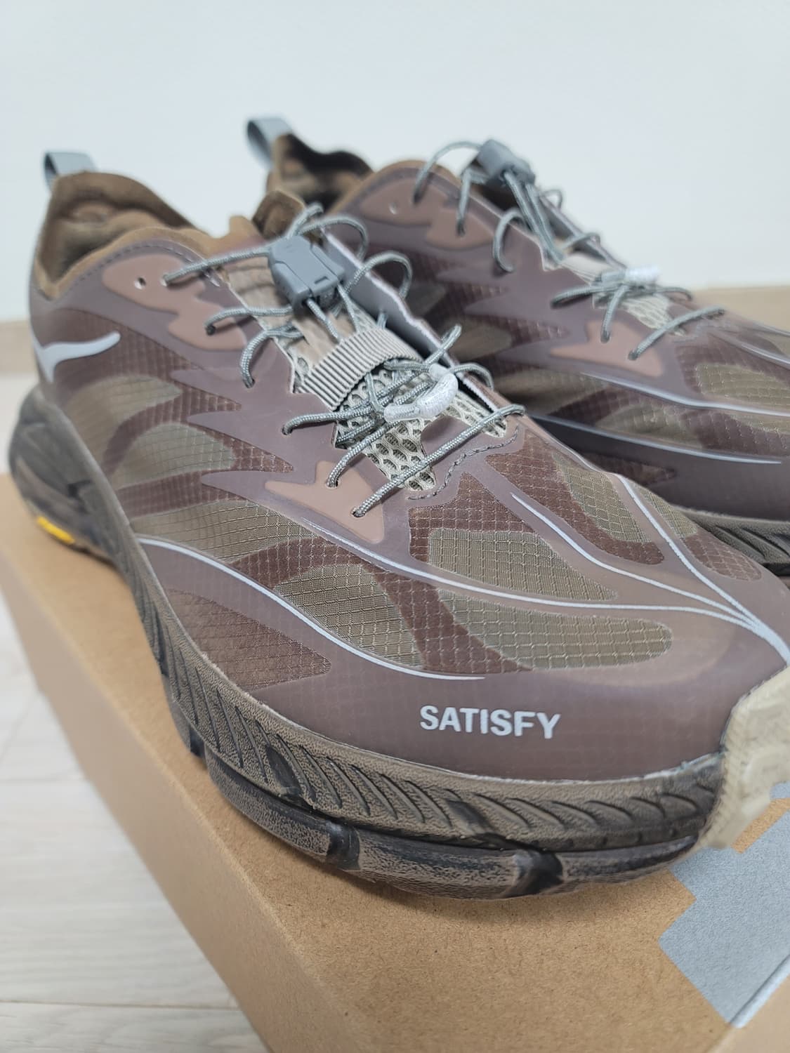 [270 초초민트급] 호카x새티스파이 마파테 스피드4 라이트러버 상품이미지2